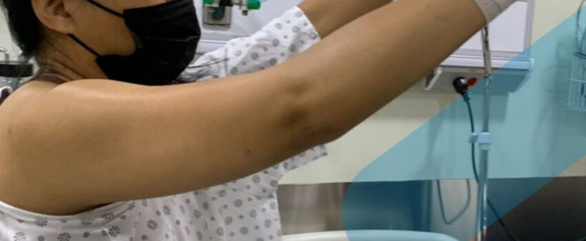 Julie Dolor de Hombro