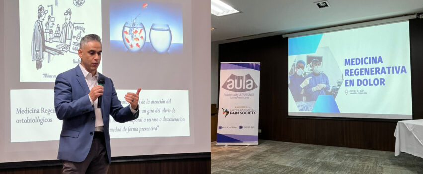 Medicina Regenerativa con el Dr. Luis Rujana en Medellín