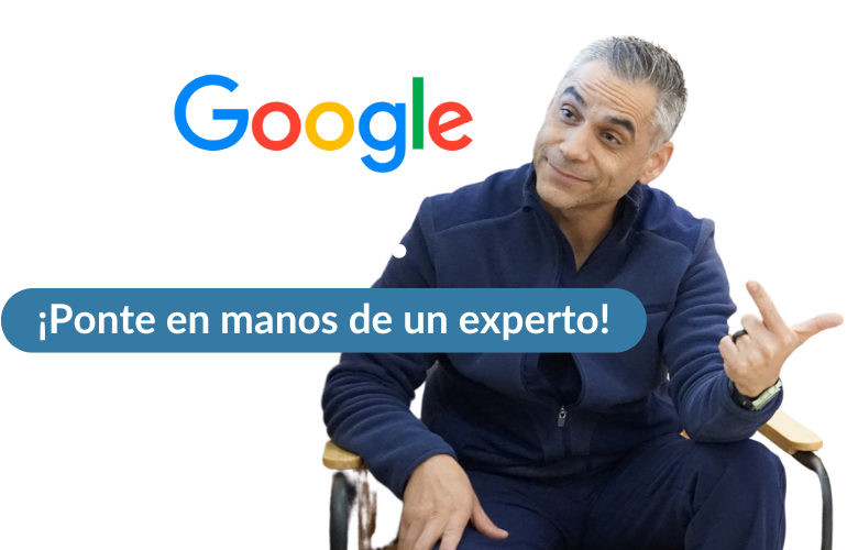 ¡Ponte en manos de un experto!