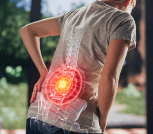 Punzadas en la espalda